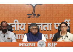 BJP condemns Congress leader Priyanka Gandhi’s remarks on Women’s Reservation Bill