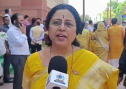 BJP MP Medha Kulkarni calls Women’s Reservation Bill a historic moment