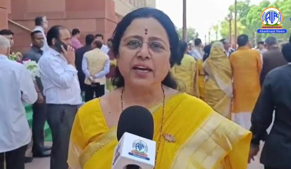 BJP MP Medha Kulkarni calls Women’s Reservation Bill a historic moment