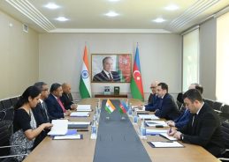 India and Azerbaijan review bilateral relations covering areas of mutual interest