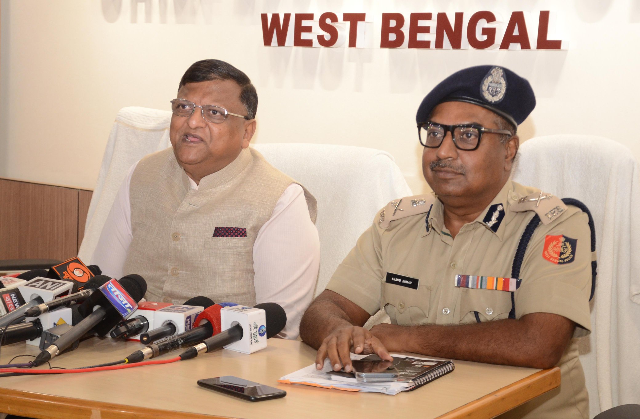 Voters cast ballots fearlessly in first phase polling: West Bengal CEO Manoj Kumar Agarwal