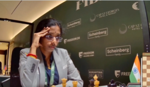 India’s Grandmaster R. Vaishali Wins FIDE Women’s Candidates 2026 in Cyprus