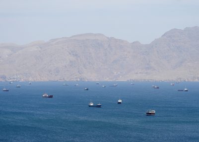 US military intercepts 42 vessels as part of blockade on Iranian ports