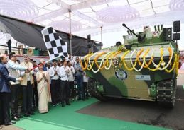 DRDO Chief Unveils Advanced Armoured Platforms in Maharashtra