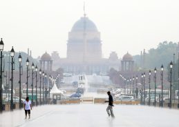 Delhi: Rains in capital bring relief from sweltering heat