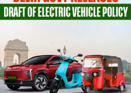 Electric cars priced upto 30 lakh rupees and registered in Delhi, to be granted 100% exemption on road tax
