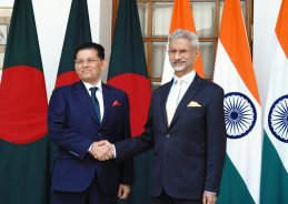 EAM S Jaishankar meets Bangladesh counterpart Khalilur Rahman and hosts Bangladeshi delegation in New Delhi