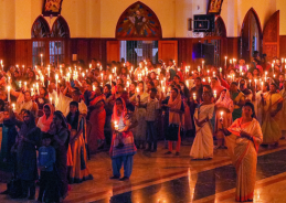 Easter celebrated with devotion and joy across Keralam