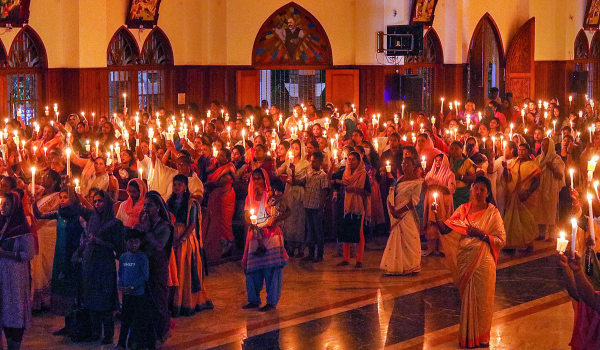 Easter celebrated with devotion and joy across Keralam