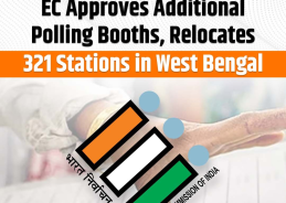 EC approves creation of 4,660 auxiliary polling stations to facilitate Voters in West Bengal