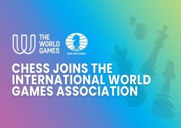 International Chess Federation Joins International World Games Association