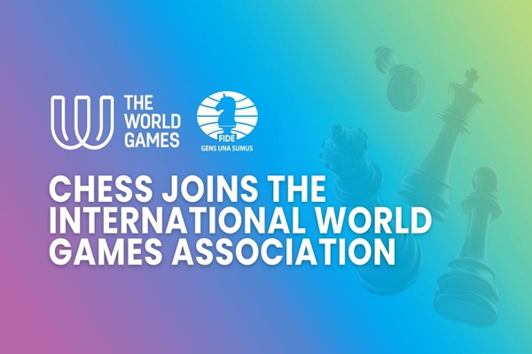 International Chess Federation Joins International World Games Association