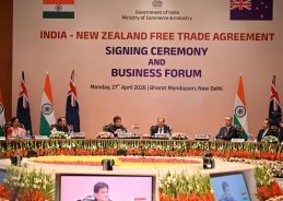 Union Minister Piyush Goyal asserts India, New Zealand FTA reflects growing strategic importance of India in world geopolitics