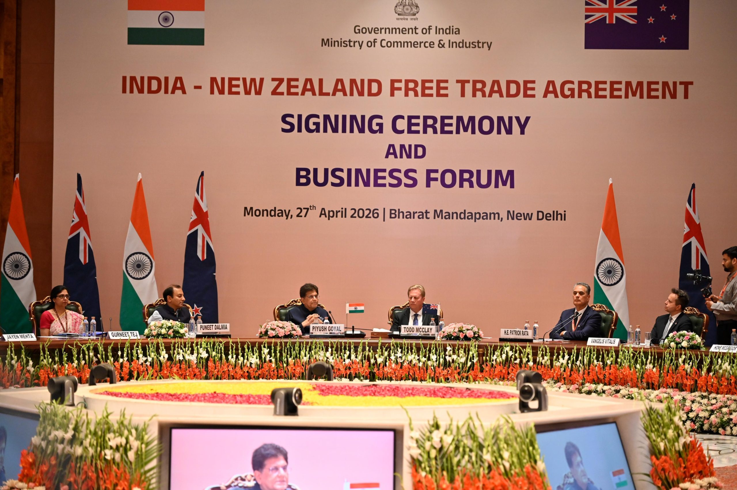 FTA signing with New Zealand marks historic milestone in country’s journey towards global engagement: PM Modi