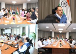 Union Minister J P Nadda reviews strategic roadmap for chemicals and petrochemicals sector