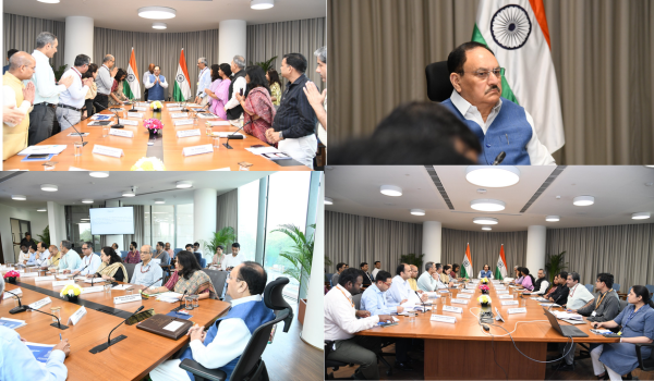Union Minister J P Nadda reviews strategic roadmap for chemicals and petrochemicals sector