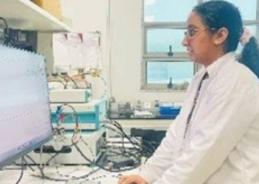 INST develops material to detect nicotine and cotinine levels