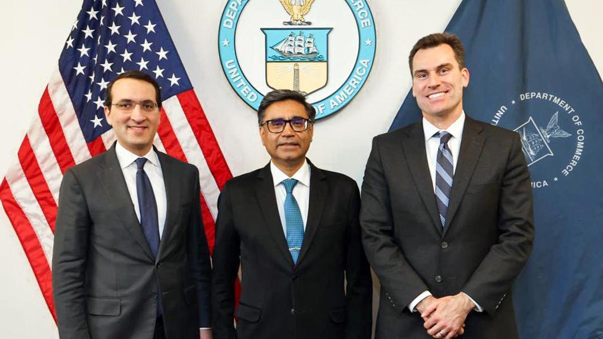 Foreign Secretary Vikram Misri reviews India US-cooperation with US Secretary of State Marco Rubio
