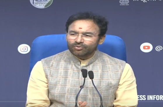 Union Minister G. Kishan Reddy alleges Congress govt in Telangana deceiving farmers over paddy procurement