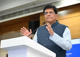 Union Minister Piyush Goyal Says India Achieves Record 860 Billion Dollar Exports in FY 2025-26