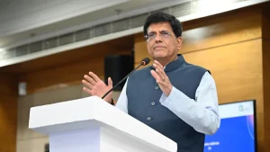 Union Minister Piyush Goyal Says India Achieves Record 860 Billion Dollar Exports in FY 2025-26