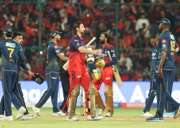 Royal Challengers Bengaluru defeat Gujarat Titans by 5 wickets in Bengaluru