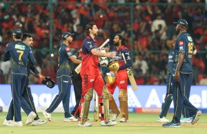 Royal Challengers Bengaluru defeat Gujarat Titans by 5 wickets in Bengaluru