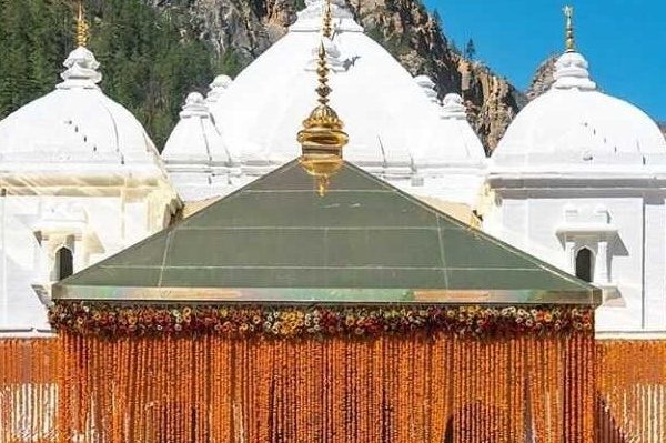 Char Dham Yatra begins with opening of portals of Yamunotri and Gangotri Dham
