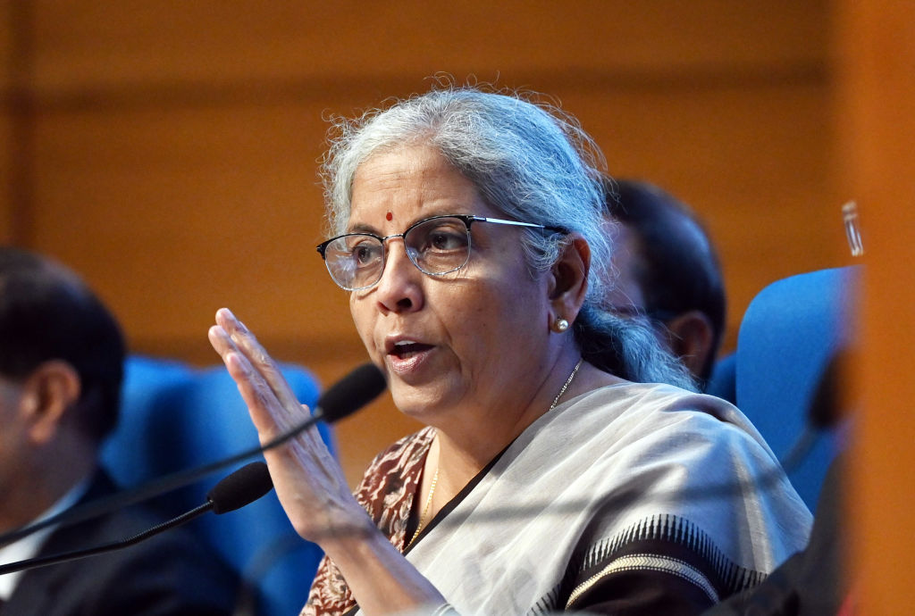 सरलीकरण, प्रौद्योगिकी और पारदर्शिता से भारत की कर प्रणाली सशक्त हुई: वित्तमंत्री निर्मला सीतारमण