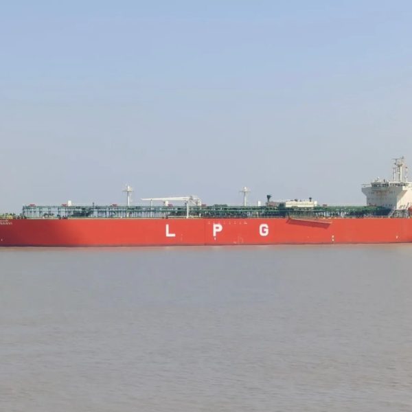 One more Indian-flagged LPG tanker Green Sanvi on way to India after crossing war-affected Strait of Hormuz