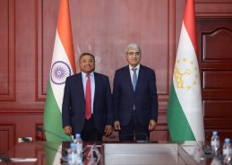 India and Tajikistan hold 5th Round of Foreign Office Consultations in Dushanbe