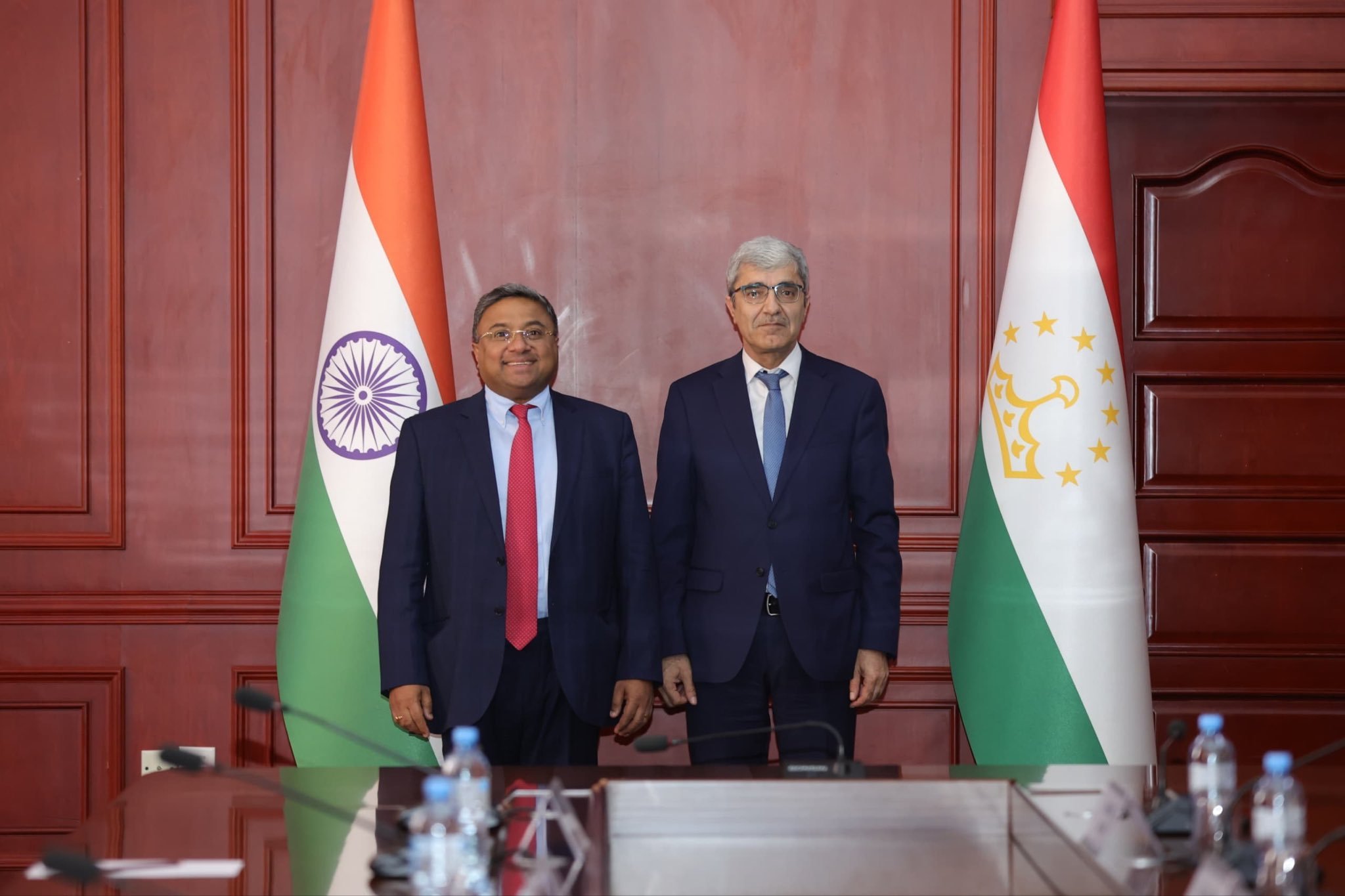 India and Tajikistan hold 5th Round of Foreign Office Consultations in Dushanbe