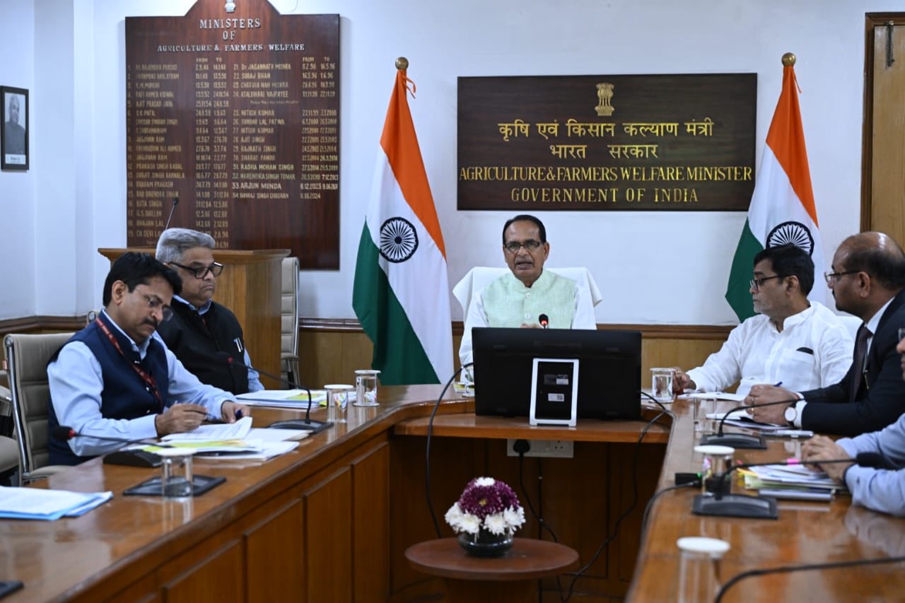 19 राज्यों में अब तक 9 करोड़ 25 लाख किसान पहचान पत्र बनाए जा चुके हैं: केंद्रीय मंत्री शिवराज सिंह चौहान