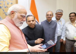 PM Modi completes his self-enumeration for Census 2027