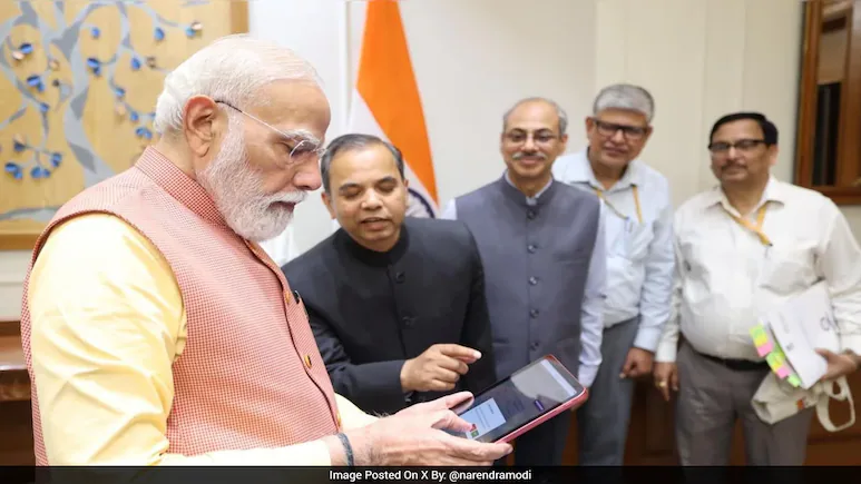 PM Modi completes his self-enumeration for Census 2027