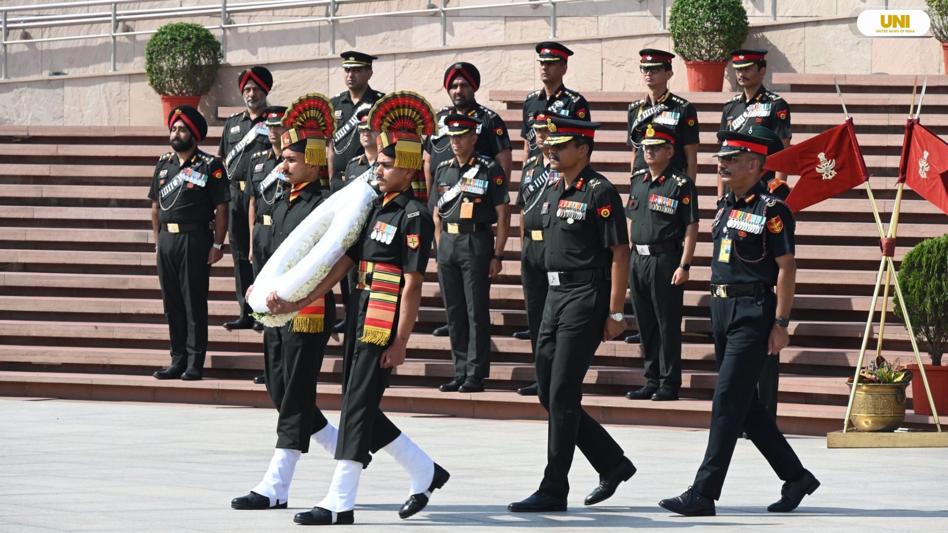 मैकेन इंजीनियर्स इन्फैंट्री रेजिमेंट का 47वां स्थापना दिवस आज