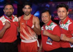 India’s Aditya Pratap Yadav storms into quarter-finals of Asian Boxing Championships
