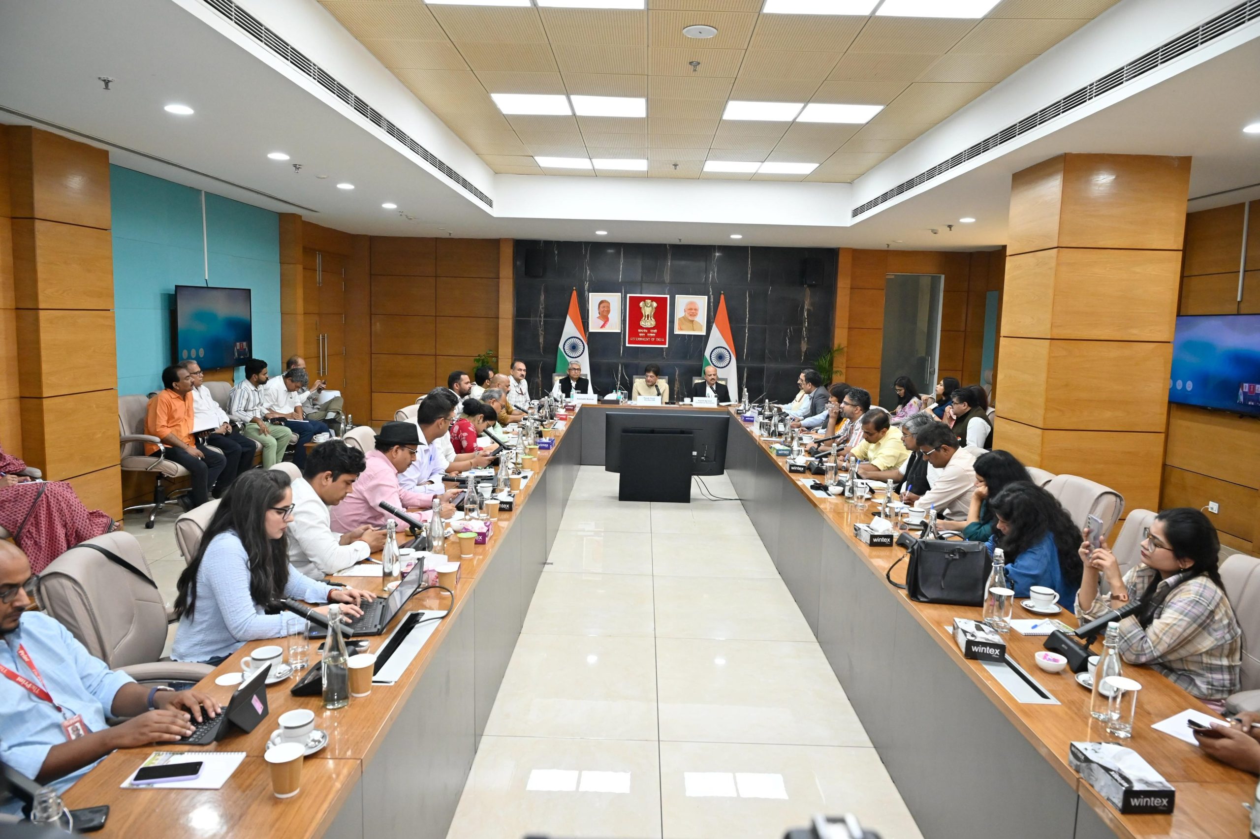 वाणिज्य और उद्योग मंत्री पीयूष गोयल ने डब्ल्यूटीओ के 14वें मंत्रिस्तरीय सम्मेलन की जानकारी दी