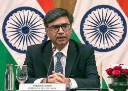 Foreign Secretary Vikram Misri represents India at meeting convened by UK FSecretary on situation in West Asia