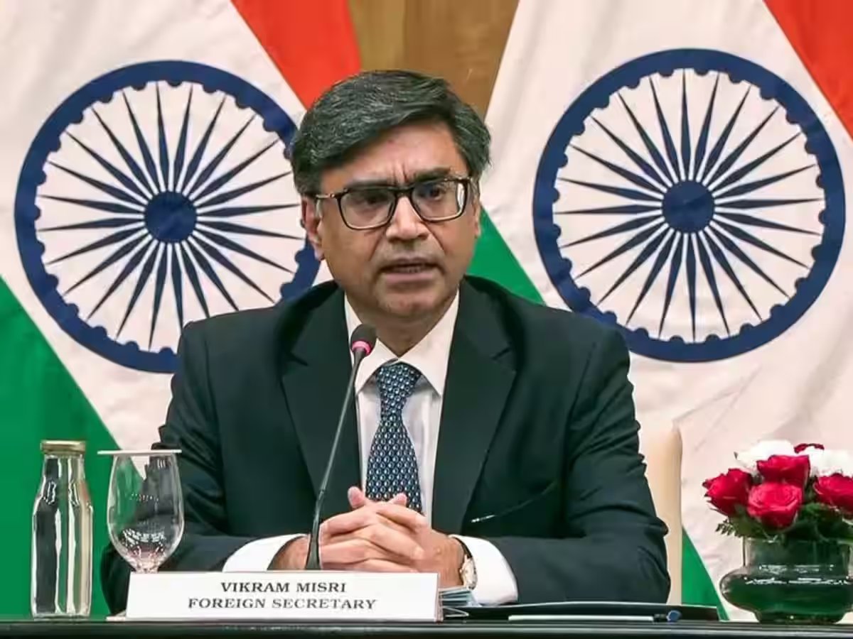 पश्चिमी एशिया पर ब्रिटेन के विदेश सचिव द्वारा आयोजित बैठक में विदेश सचिव विक्रम मिस्री हुए शामिल