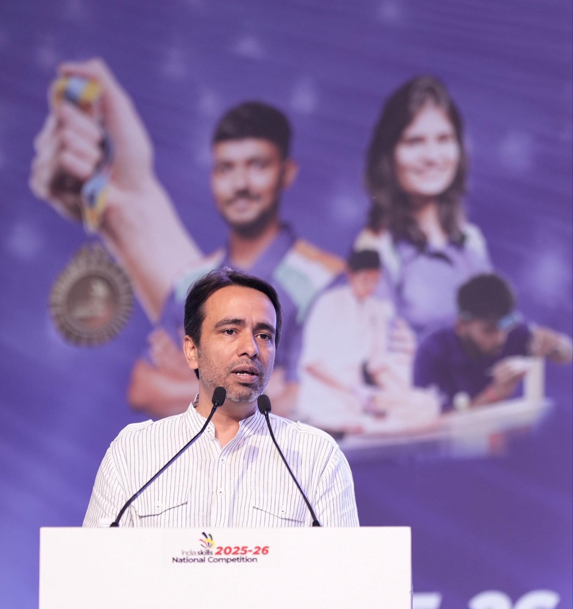 केंद्र और राज्य सरकारें देशभर में कौशल विकास को मजबूत करने के लिए काम कर रही हैं: जयंत चौधरी