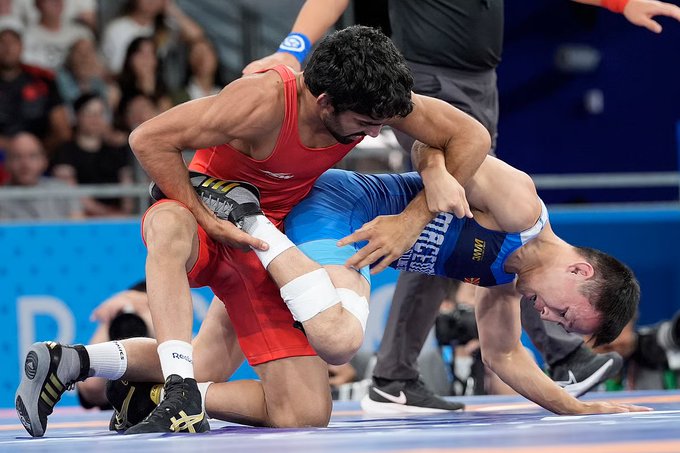 Indian wrestlers to begin Asian Wrestling Championships campaign, Aman Sehrawat leads squad