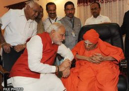 PM Modi, HM Amit Shah pay tributes to Dr Sivakumara Swamigalu on his birth anniversary