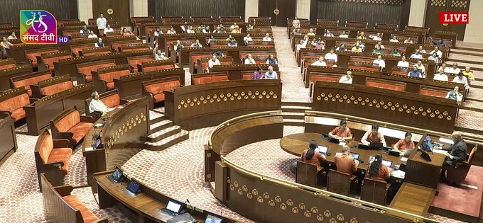 राज्यसभा ने केंद्रीय सशस्त्र पुलिस बल (सामान्य प्रशासन) विधेयक, 2026 ध्वनि मत से पारित