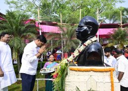 Ambedkar Jayanti observed across Tripura with floral tributes and programmes