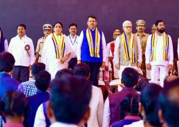 Maharashtra leaders honour B R Ambedkar on birth anniversary at Mumbai’s Chaityabhoomi
