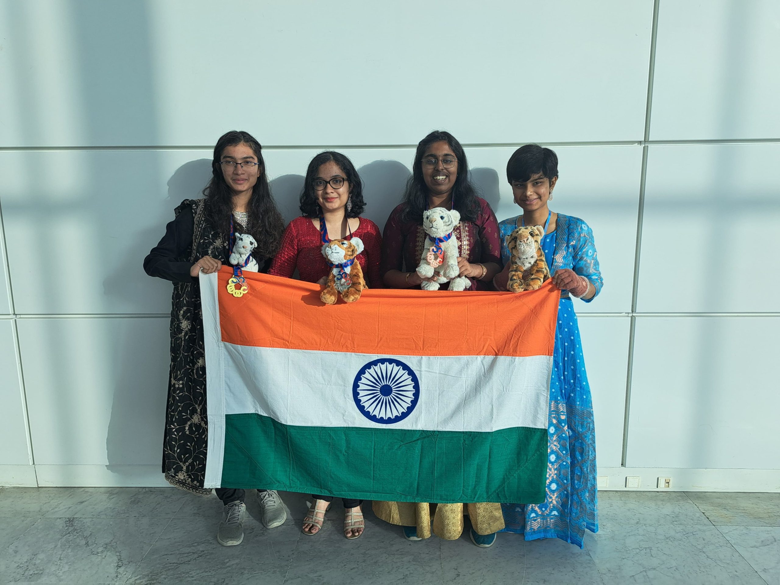 भारत ने यूरोपीय बालिका गणित ओलंपियाड 2026 में पहला स्वर्ण जीतकर रचा इतिहास