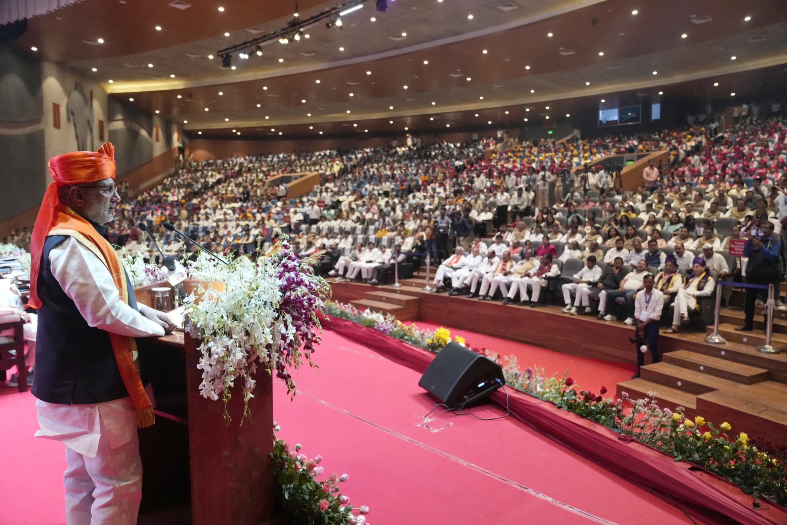 उपराष्ट्रपति सी.पी. राधाकृष्णन ने विकसित भारत के लक्ष्य को प्राप्त करने के लिए शिक्षा को एक परिवर्तनकारी उपकरण बताया