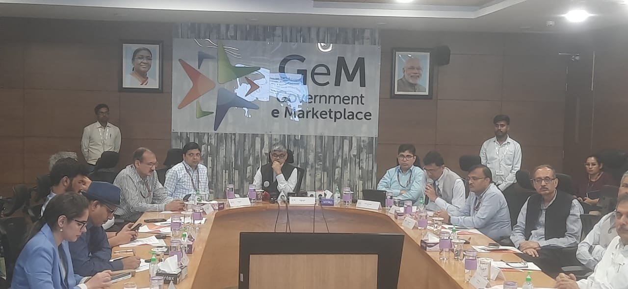 GeM achieves cumulative Gross Merchandise Value GMV of 18.4 lakh crore 