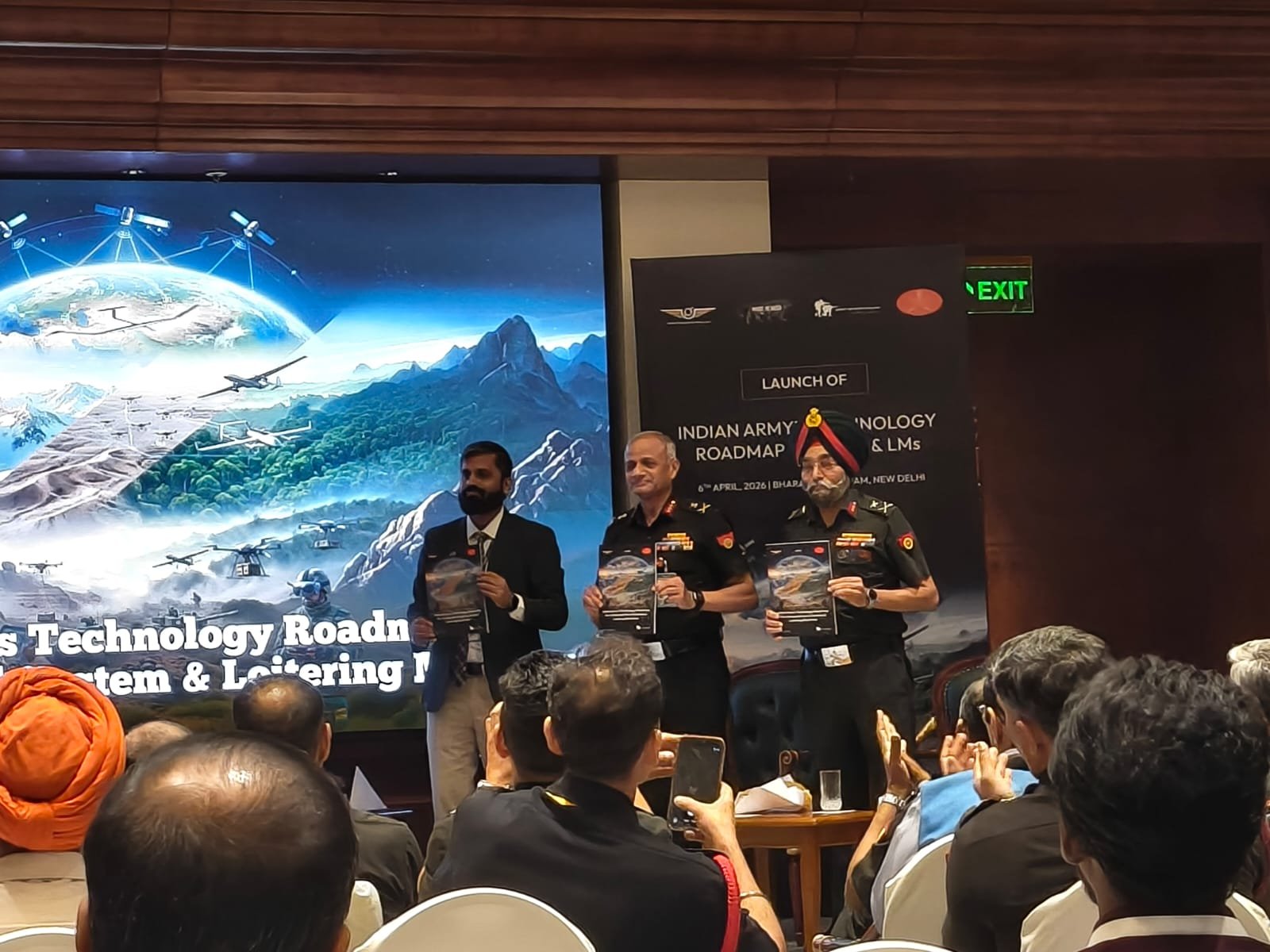 Indian Army launches technology roadmap for Unmanned Aerial System 